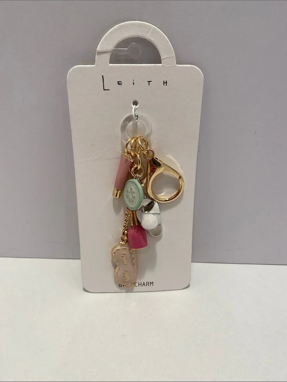 Leith SPA Bag Charm/Keychain. NEW I